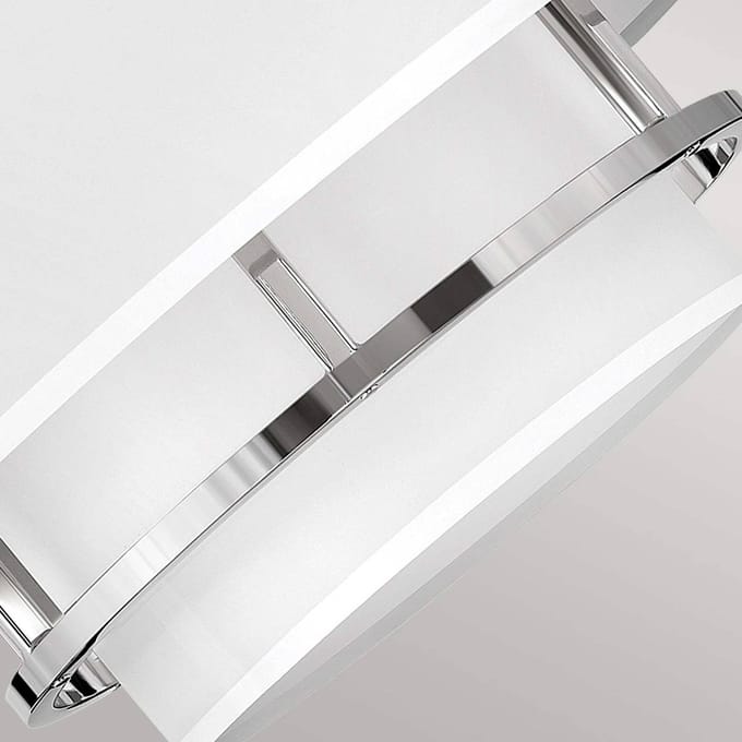 Hinkley LED Hanglamp Graham | 3X E14 Max 40W | Dimbaar | Polished Nickel