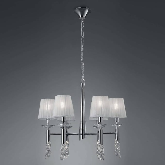 Mantra Iluminación Kroonluchter Lilja 6-lamps