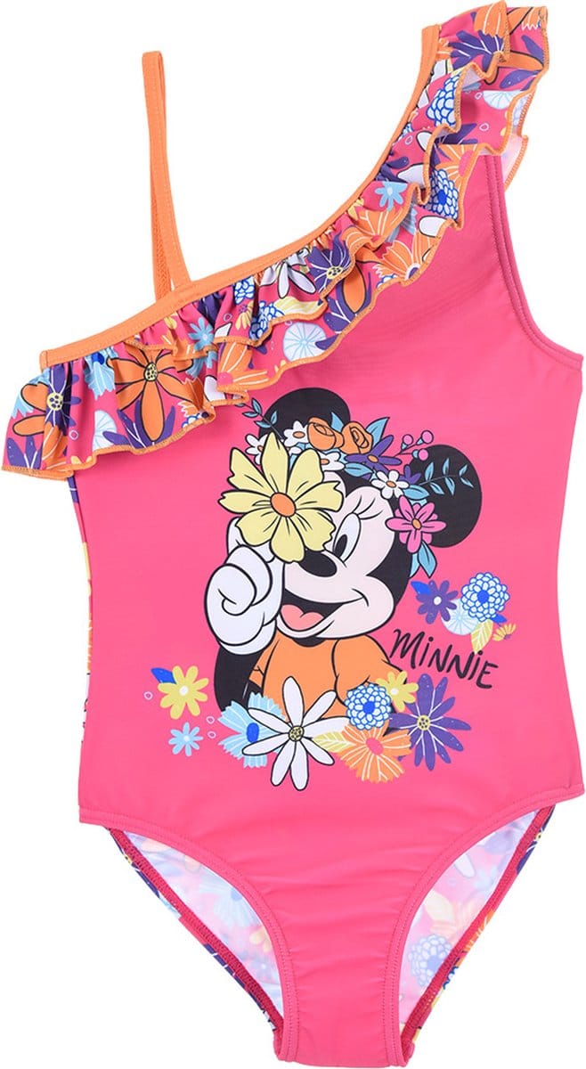 Minnie Mouse - Badpak Minnie Mouse- meisjes - maat 110/116