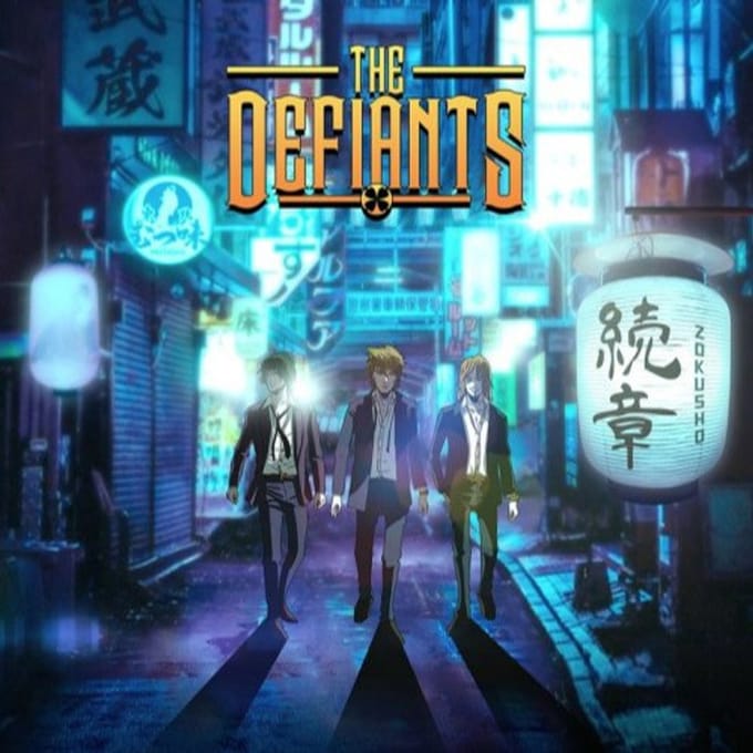 The Defiants - Zokusho (CD)