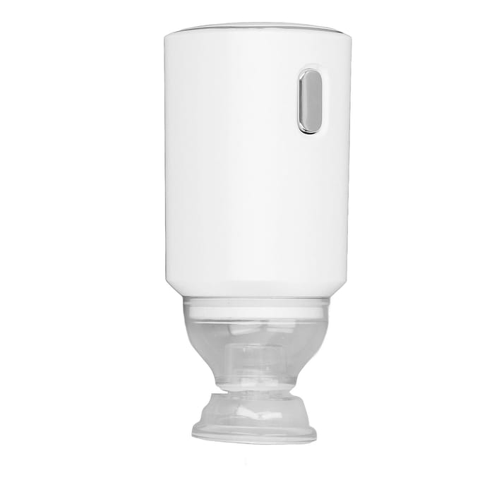 Pompe à vide automatique Pompe à compression électrique portable rechargeable pour impression 3D white