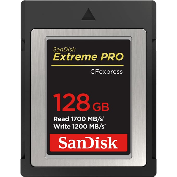 SANDISK Extreme Pro - Geheugenkaart - 128GB - CF Express Type B