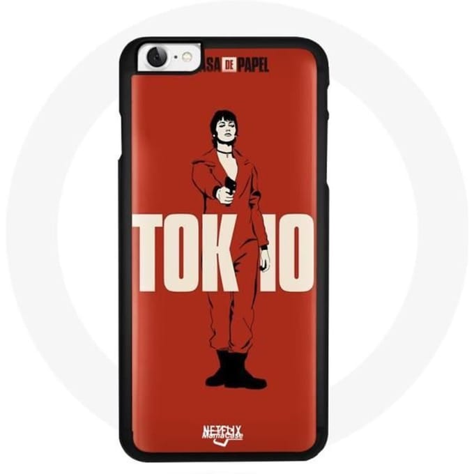 iPhone 5 hoesje Tokyo La casa de papel