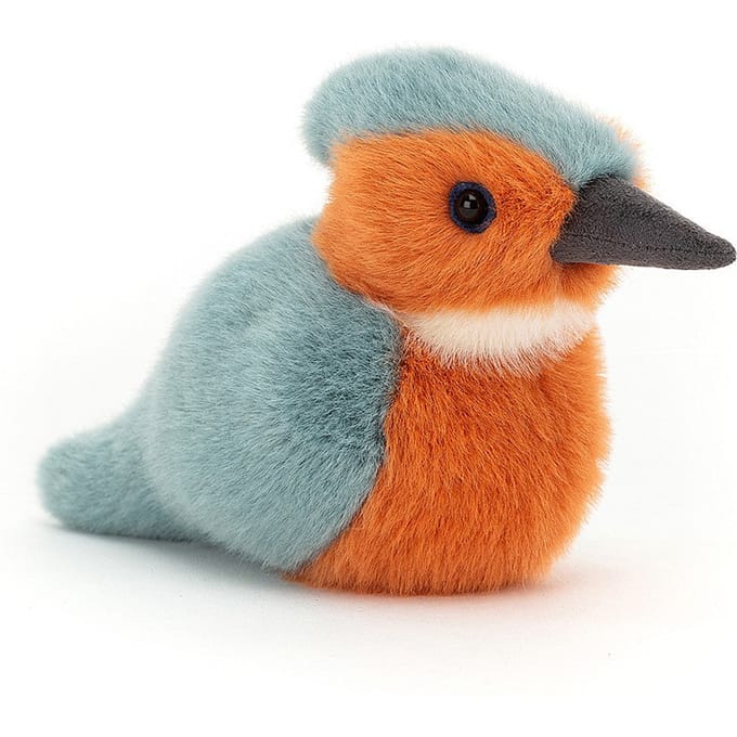 Jellycat knuffel Birdling kingfisher