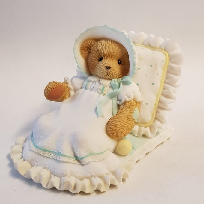 Een baby zegent ons hart 114466 Cherished Teddies