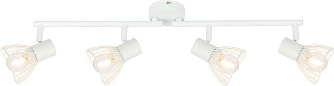 Brilliant ELHI - Plafondlamp - Wit