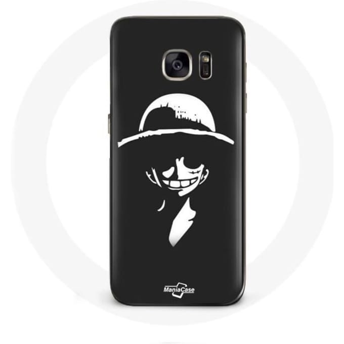 Coque - One Piece - Samsung Galaxy S7 - Manga Luffy Art - Rigide - Mixte