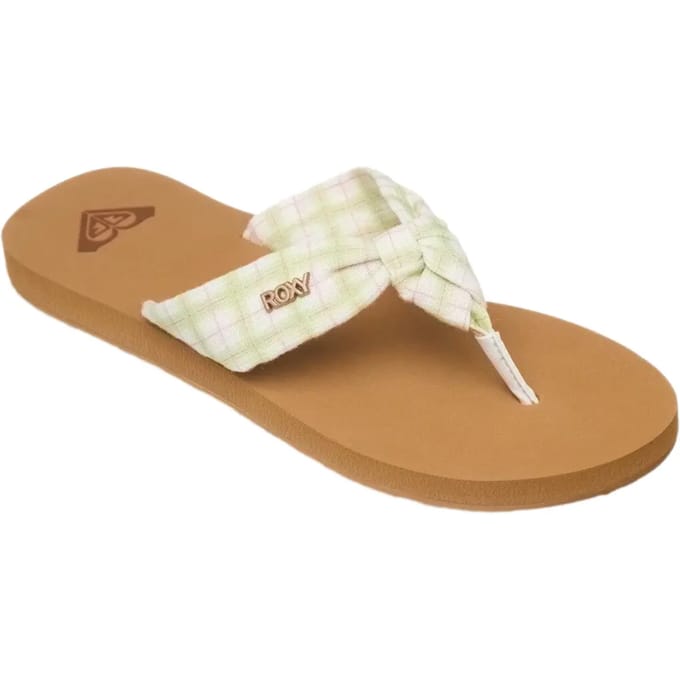 Roxy Paia V Slippers Groen EU 40 Vrouw