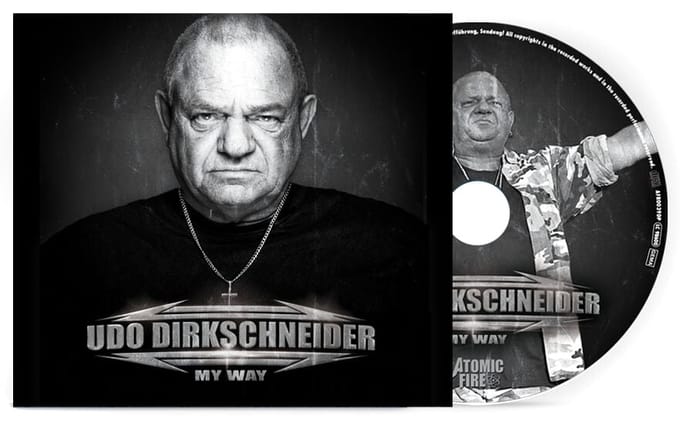 Udo Dirkschneider CD - My way - voor Geen - standaard