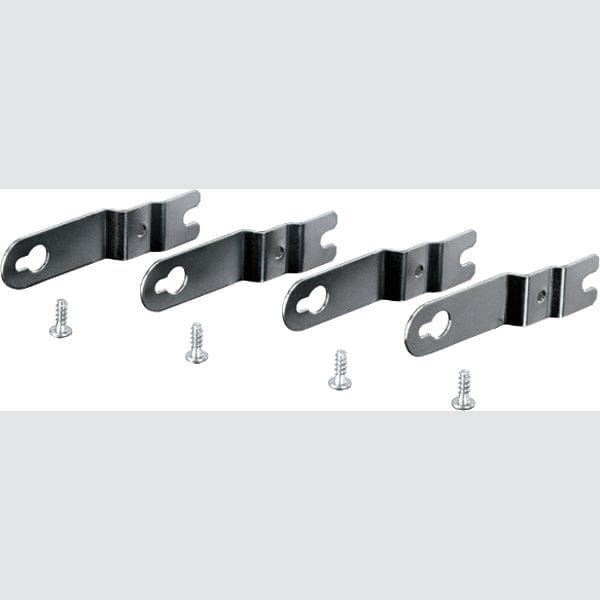 Hensel Roestvrijstalen Externe Montagebeugels Set van 4 - FP AL 40