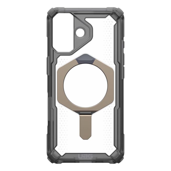 UAG Plasma XTE Backcover MagSafe voor de Apple iPhone 17 - Ash / Titanium