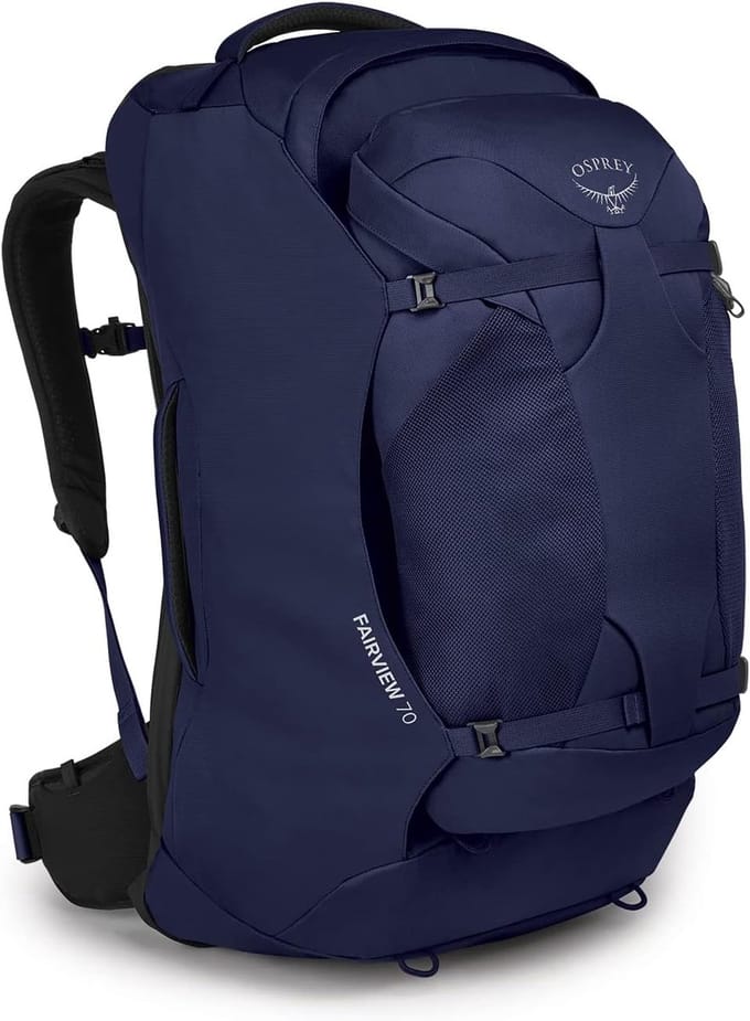 Dames Rugzak 70L voor Wandelen, Reizen en Meer