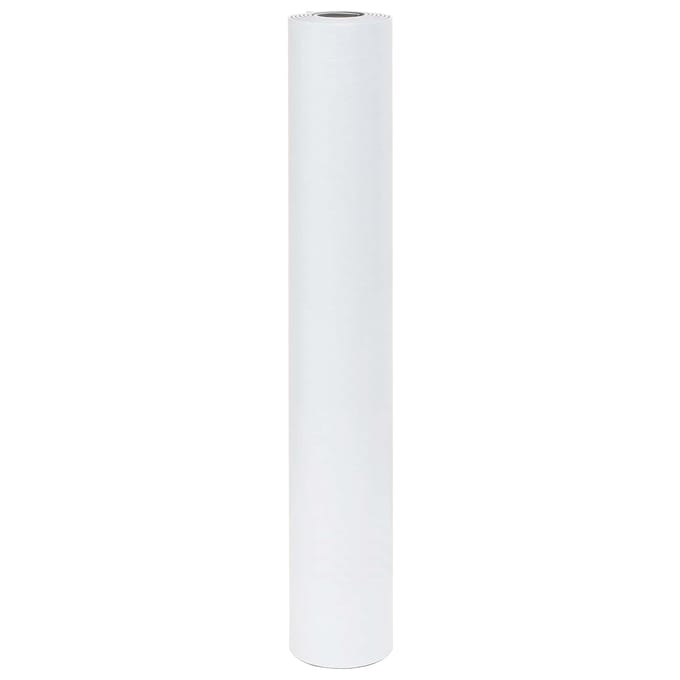 vidaXL - Bootmat - Gestreept - Lichtgrijs - en - wit - 240 - x - 90 - cm - EVA