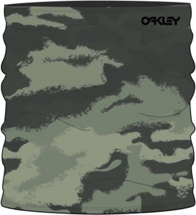 Oakley Neck Gaiter  Bandana's - Unisex - groen camouflage