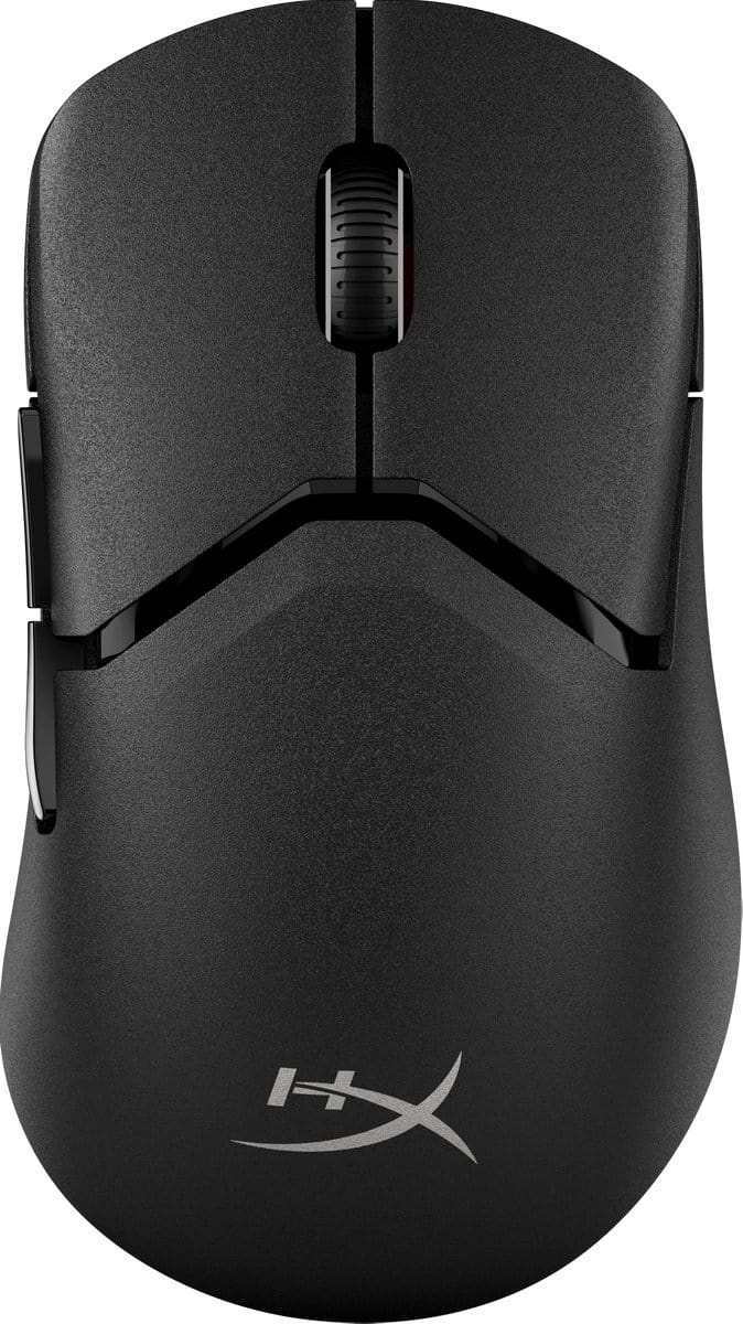 HyperX Pulsefire Saga Pro Wireless Gaming Mouse - Black - Gaming muis - 6 knoppen - Zwart