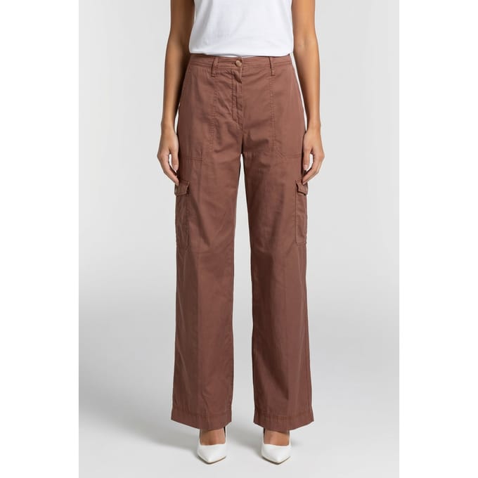 Atelier Gardeur Una Braun Taglia: 42 | Pantaloni cargo Outlet | Donna