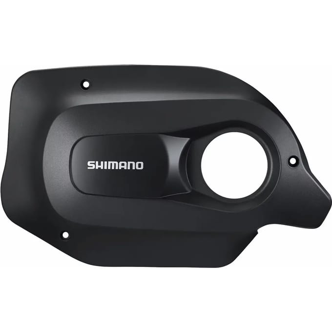 Linker / rechter afdekking aandrijfeenheid Shimano SM-DUE50-C