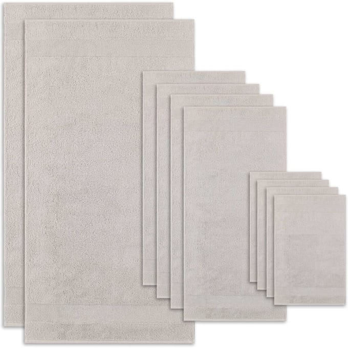 Villeroy & Boch Handdoek One Een maat, 50x100 Set van 10, Set van 1