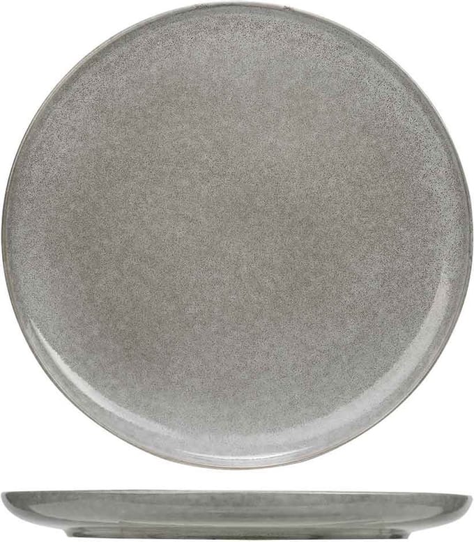 Chiapas Grey Plat Bord D27cm