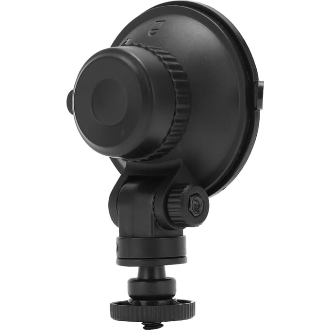 SJCAM zuignap voor action camera accessoires voor automontage glashouder zuignapmontage black