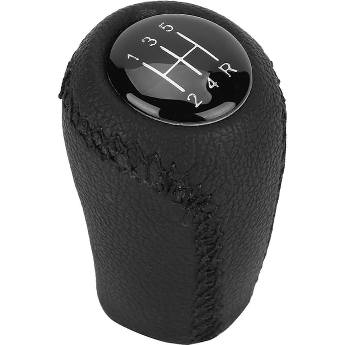 Pommeau de levier de vitesse de voiture à 5 vitesses pour Mazda 2005 2011 noir