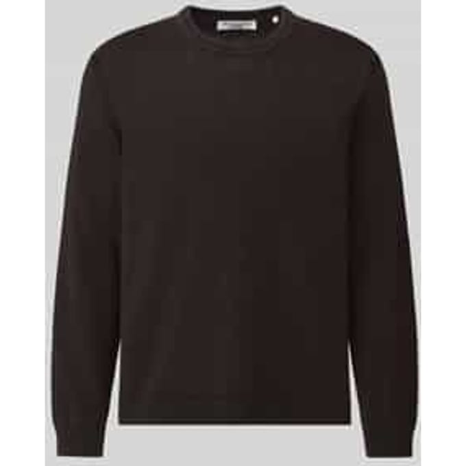 regular fit pullover van puur katoen