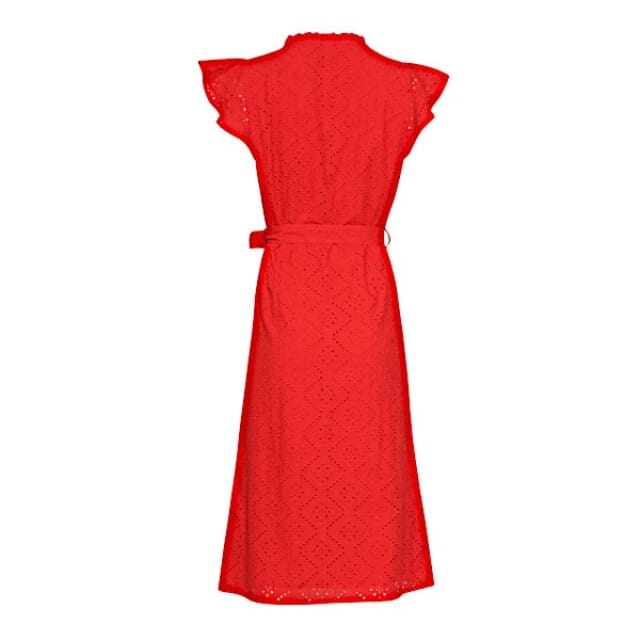 Smashed Lemon jurk 26135 - Red