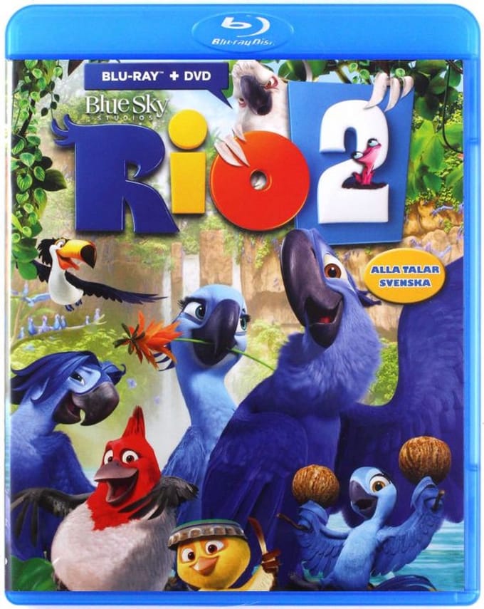 20th Century Fox Rio 2 Blu-ray Full HD Engels