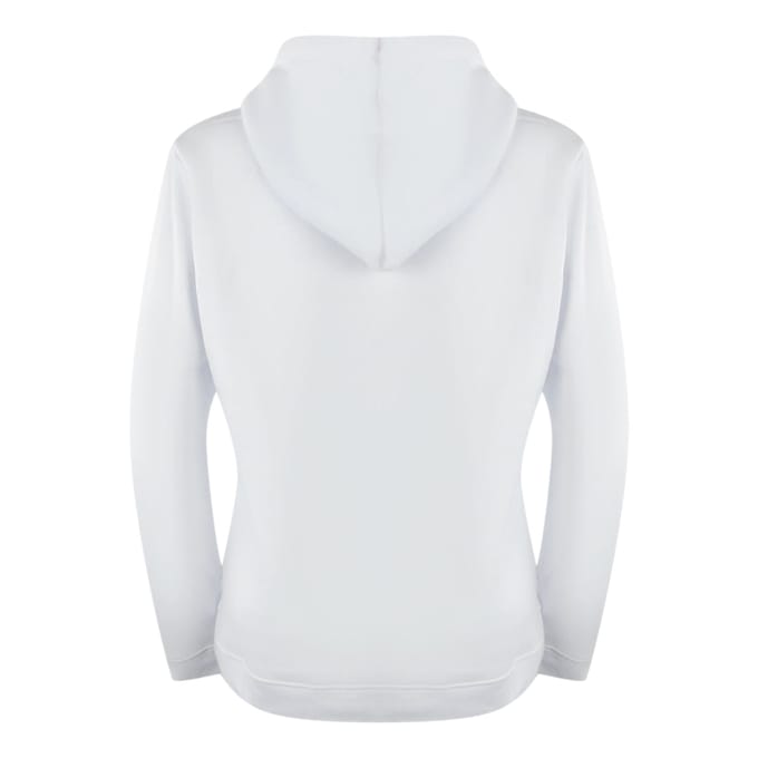 Love Moschino Jumble Logo Witte Hoodie