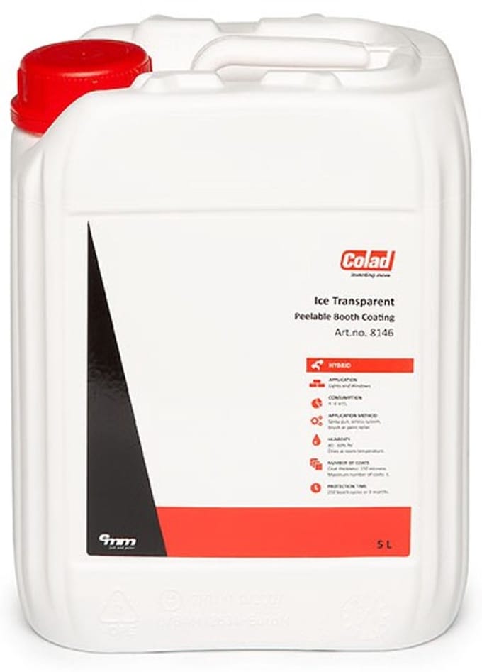 COLAD 8146 Ice Transparent Striplak - 5 liter