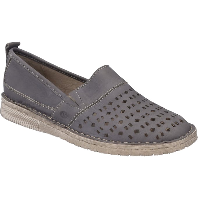 JOSEF SEIBEL Dames Slipper Sofie 27 in blauw