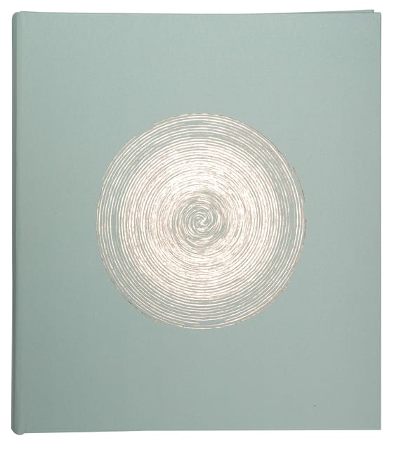 Fotoalbum Exacompta 29x32cm 60 witte pagina's Ellipse groen
