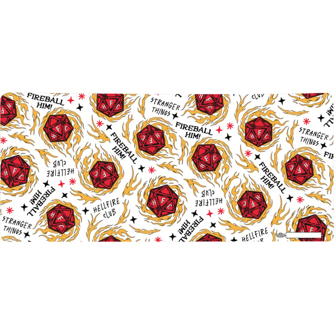 Stranger Things D20 Gaming Mouse Mat - Large
