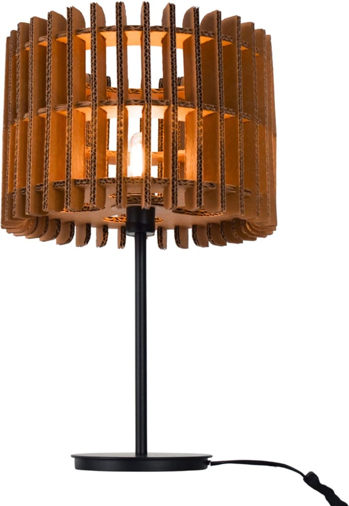 Kartonnen eldena lamp - Diameter 30 cm | E14 - Kartent