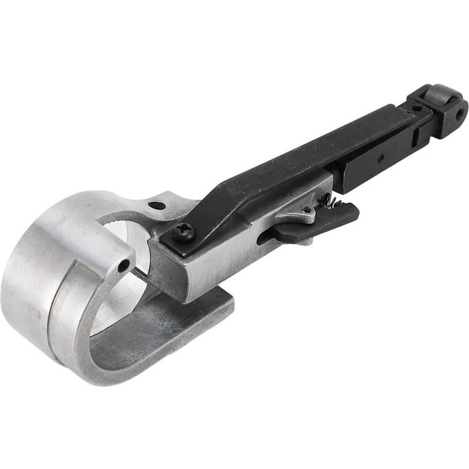 10mm Bandschuurmachine Beugel Stalen Haakse Slijper Gemodificeerde Schuurbandmachine Adapter Opzetstuk voor Polijsten Schuren