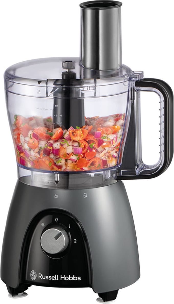 Russell Hobbs Foodprocessor Mat zwart Food Processor 24732-56