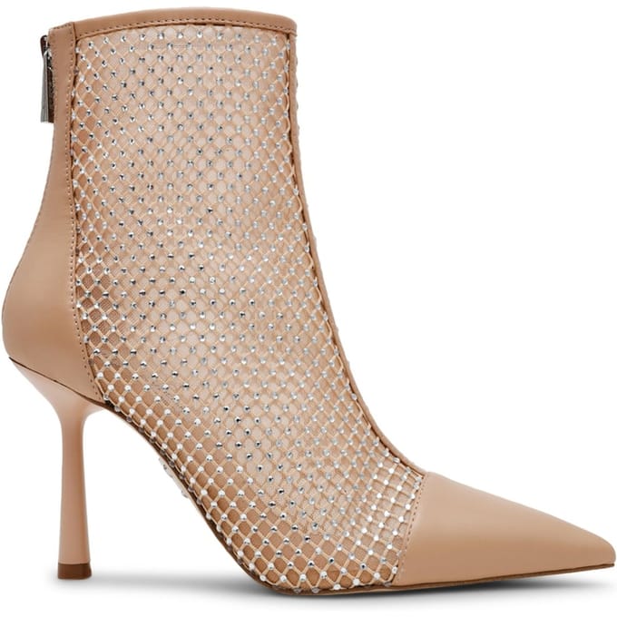 Steve Madden Arlette Booties Tan Mesh Taglia: 41 | Stivali Outlet | Donna