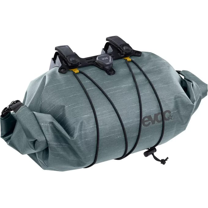 Evoc Handlebar Pack Boa WP 9 - Stuurtas (Bikepacking) 30 cm (carbon grijs)