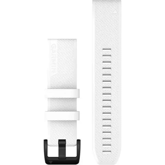 Garmin QuickFit Siliconen Horlogebandje - 22mm Polsbandje - Wearablebandje - Wit