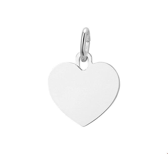 zilver graveerhartje 1021004