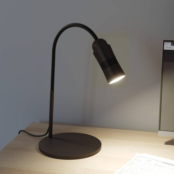 Top Light Neo! Table LED tafellamp dimbaar zwart/zwart