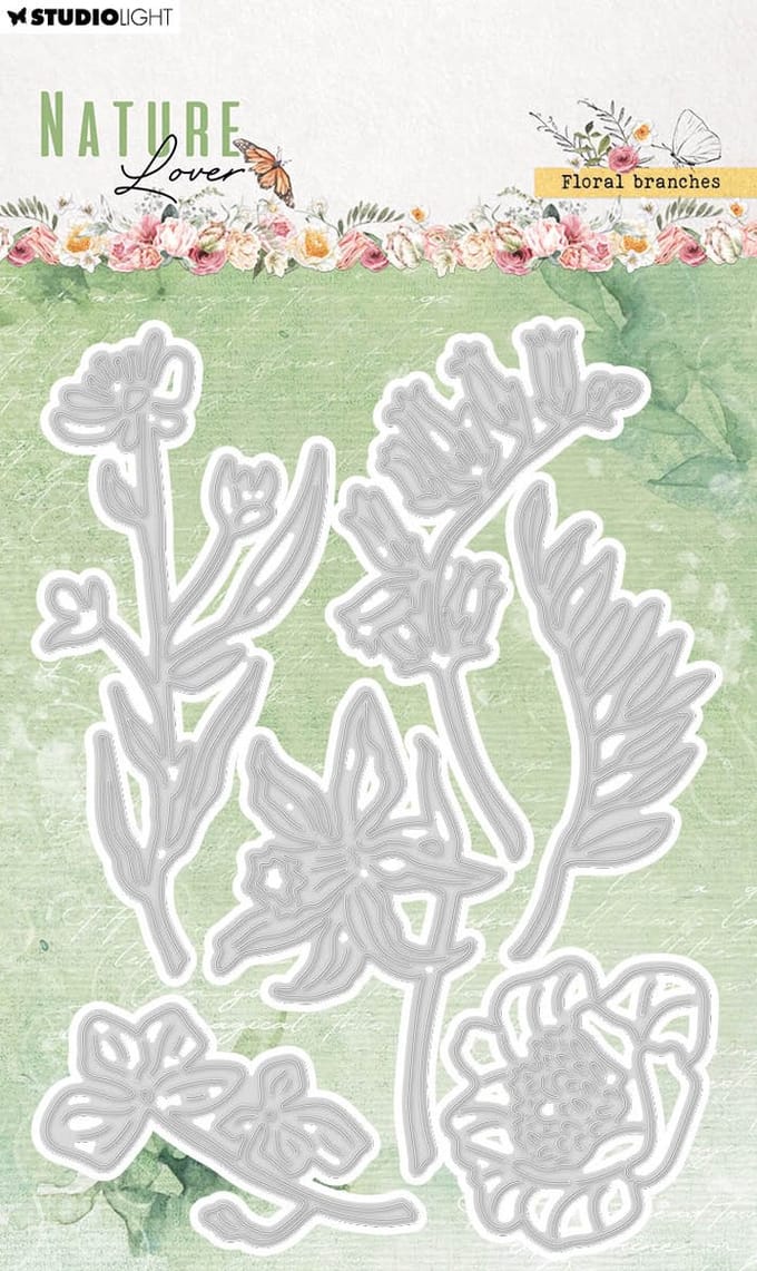 Cutting die Floral branches - Nature lover nr. 770