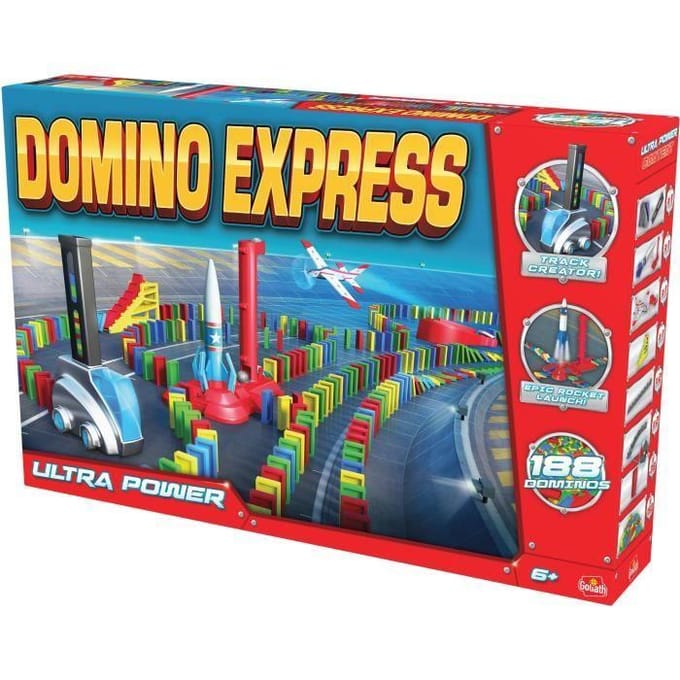 Domino Express Ultra Power '23 - Constructiespeelgoed - Bouwset