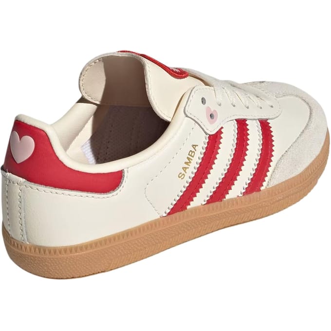 Adidas Samba Peuterschoenen - Wit - Maat 33.5 - Leer