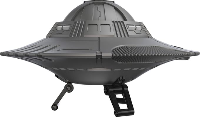 Planetarium - UFO - Heelal - Vliegende schotel - Educatief - NASA - Plafondprojectie