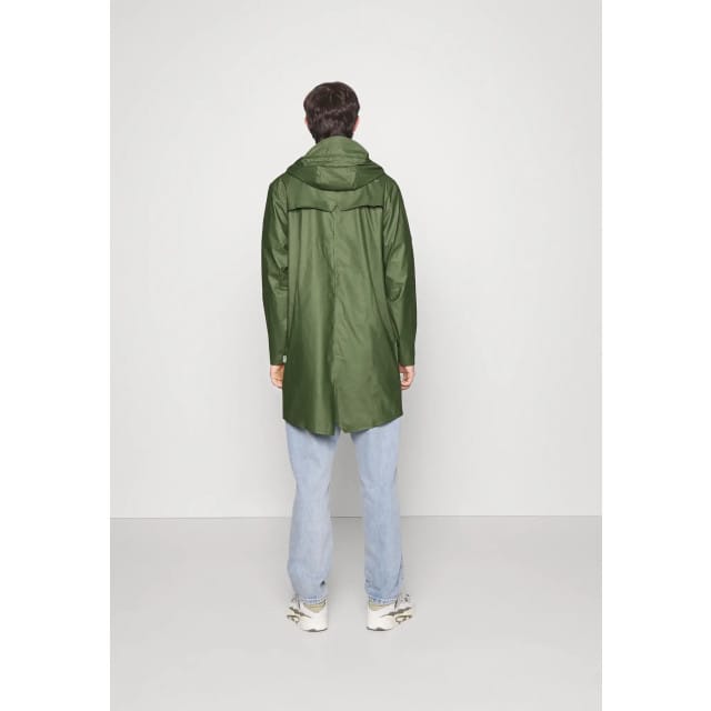 Windjack Rains 12020 Long Jacket Evergreen