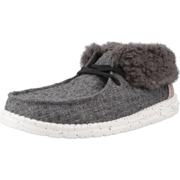 Nette schoenen HEYDUDE Wendy Fold Stitch Cozy