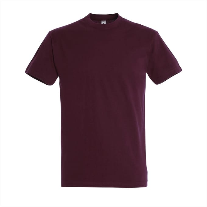 SOL'S Imperial T-Shirt L190 - Burgundy - L