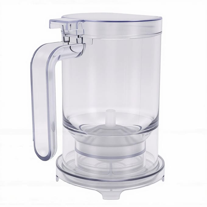 Losse Thee Infuser Beker 500ml Grote Capaciteit Hittebestendige Bodem Doseer Theepot met Filter voor het Zetten van Thee white