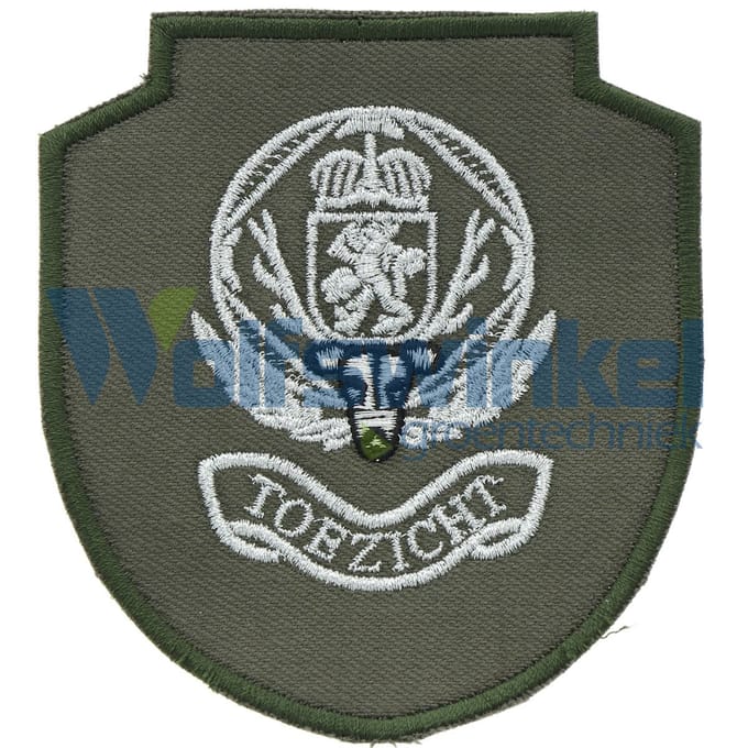 Nvvn badge logo + toezicht 1 stuks